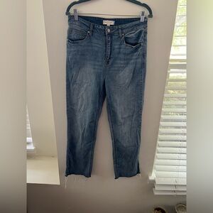 Harper Women's Straight Leg Blue Jeans